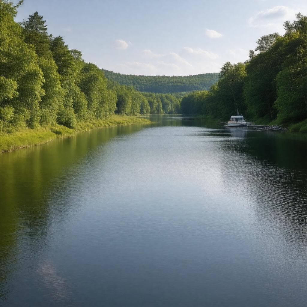 Melvin River